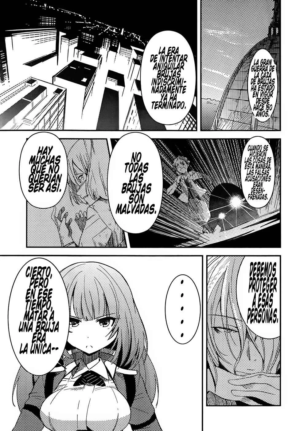 Anti-Magic Academy "The 35th Test Platoon" Capítulo 1: Chicos problemáticos, en formación - Page 7