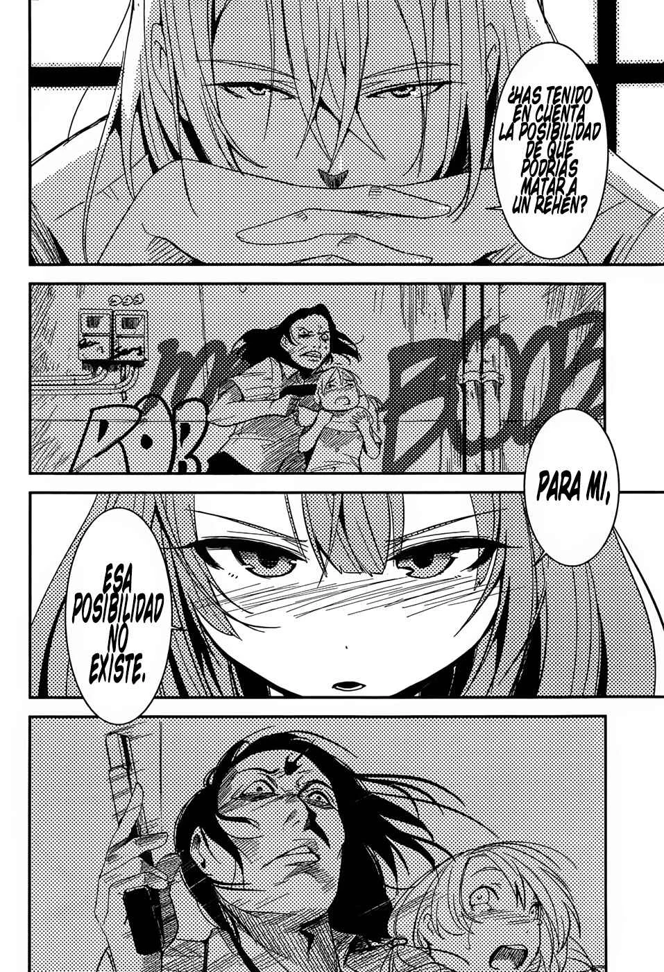 Anti-Magic Academy "The 35th Test Platoon" Capítulo 1: Chicos problemáticos, en formación - Page 8