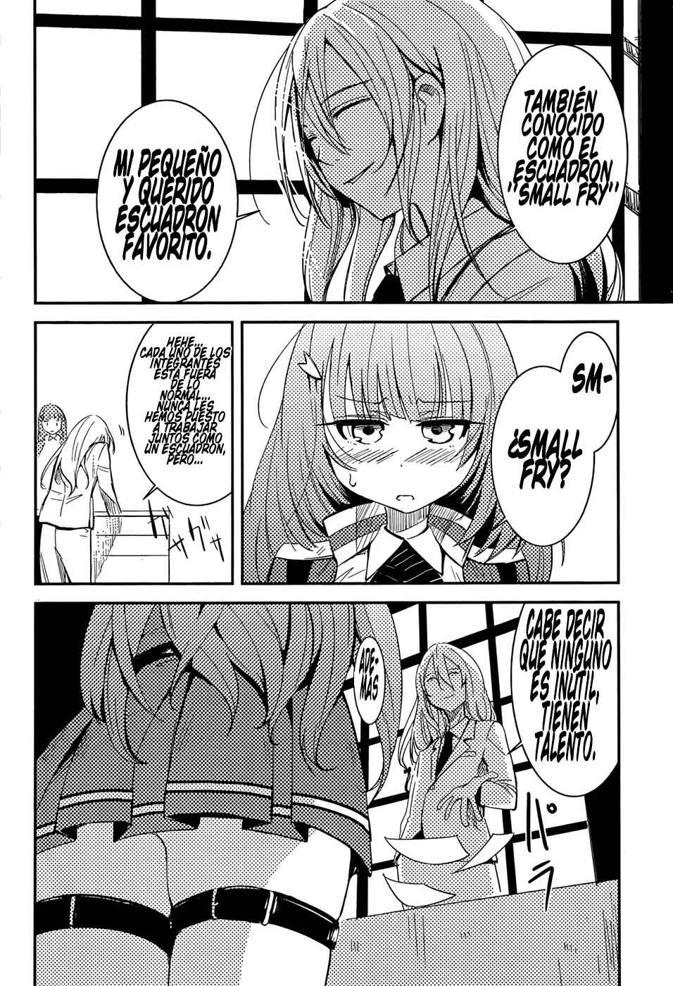 Anti-Magic Academy "The 35th Test Platoon" Capítulo 1: Chicos problemáticos, en formación - Page 10