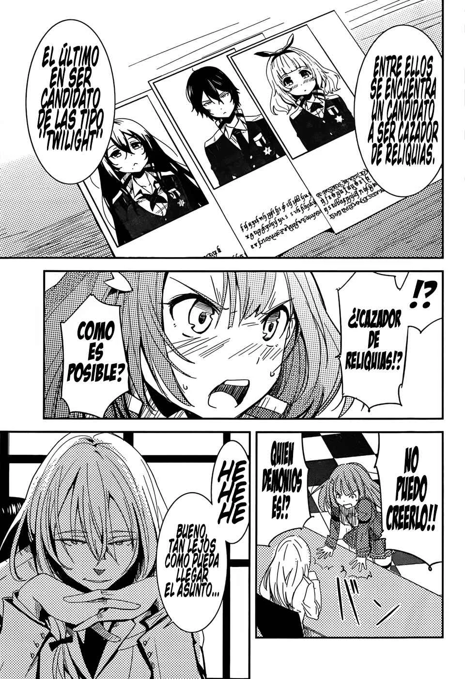Anti-Magic Academy "The 35th Test Platoon" Capítulo 1: Chicos problemáticos, en formación - Page 11