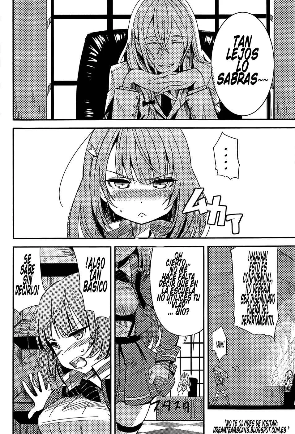 Anti-Magic Academy "The 35th Test Platoon" Capítulo 1: Chicos problemáticos, en formación - Page 12
