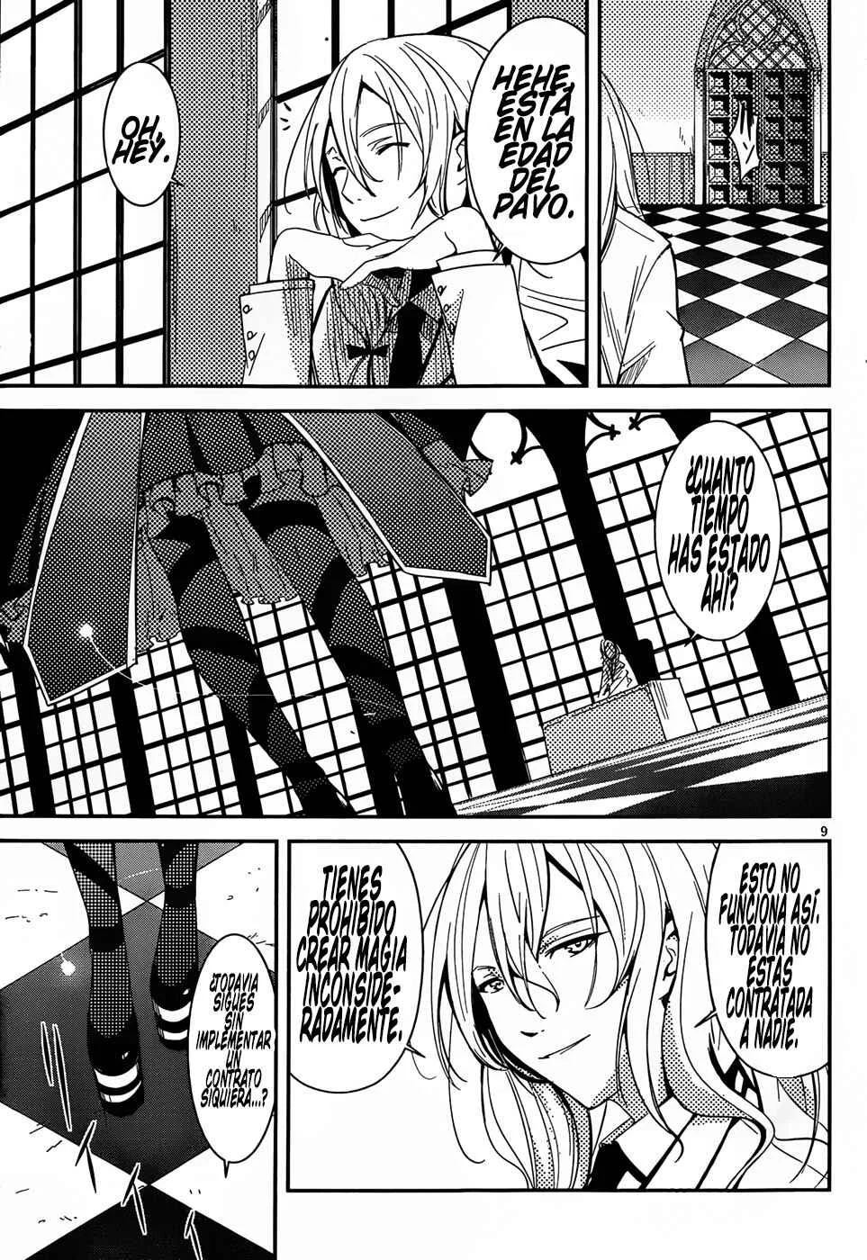 Anti-Magic Academy "The 35th Test Platoon" Capítulo 1: Chicos problemáticos, en formación - Page 13