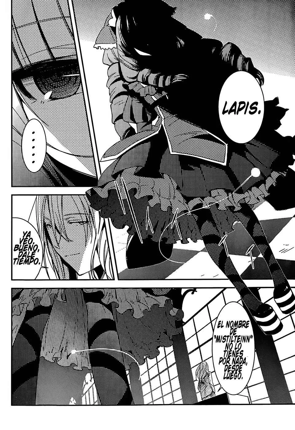 Anti-Magic Academy "The 35th Test Platoon" Capítulo 1: Chicos problemáticos, en formación - Page 14