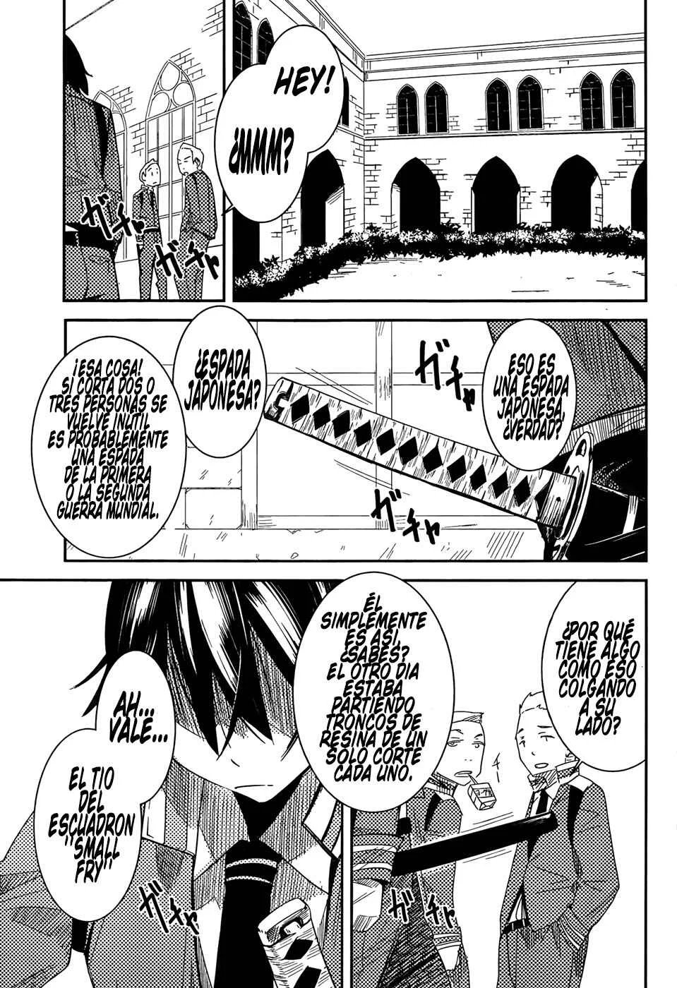 Anti-Magic Academy "The 35th Test Platoon" Capítulo 1: Chicos problemáticos, en formación - Page 15
