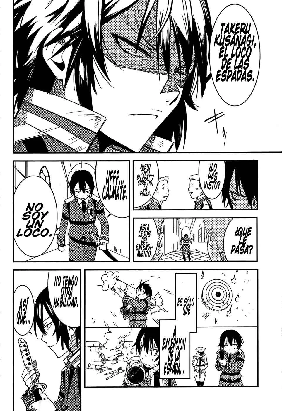 Anti-Magic Academy "The 35th Test Platoon" Capítulo 1: Chicos problemáticos, en formación - Page 16