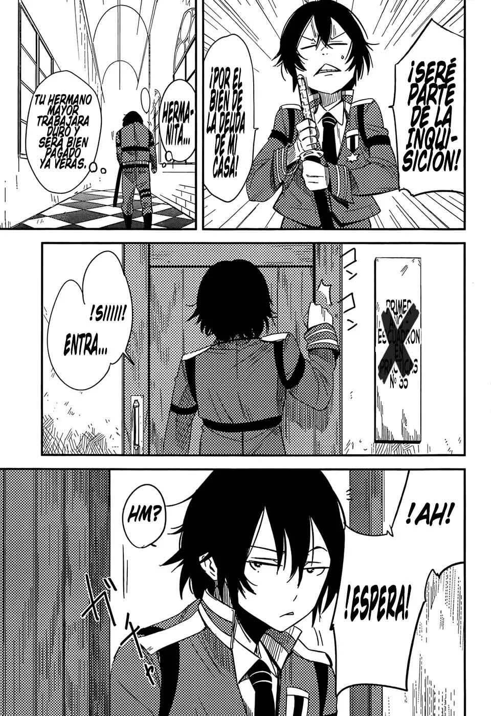 Anti-Magic Academy "The 35th Test Platoon" Capítulo 1: Chicos problemáticos, en formación - Page 17