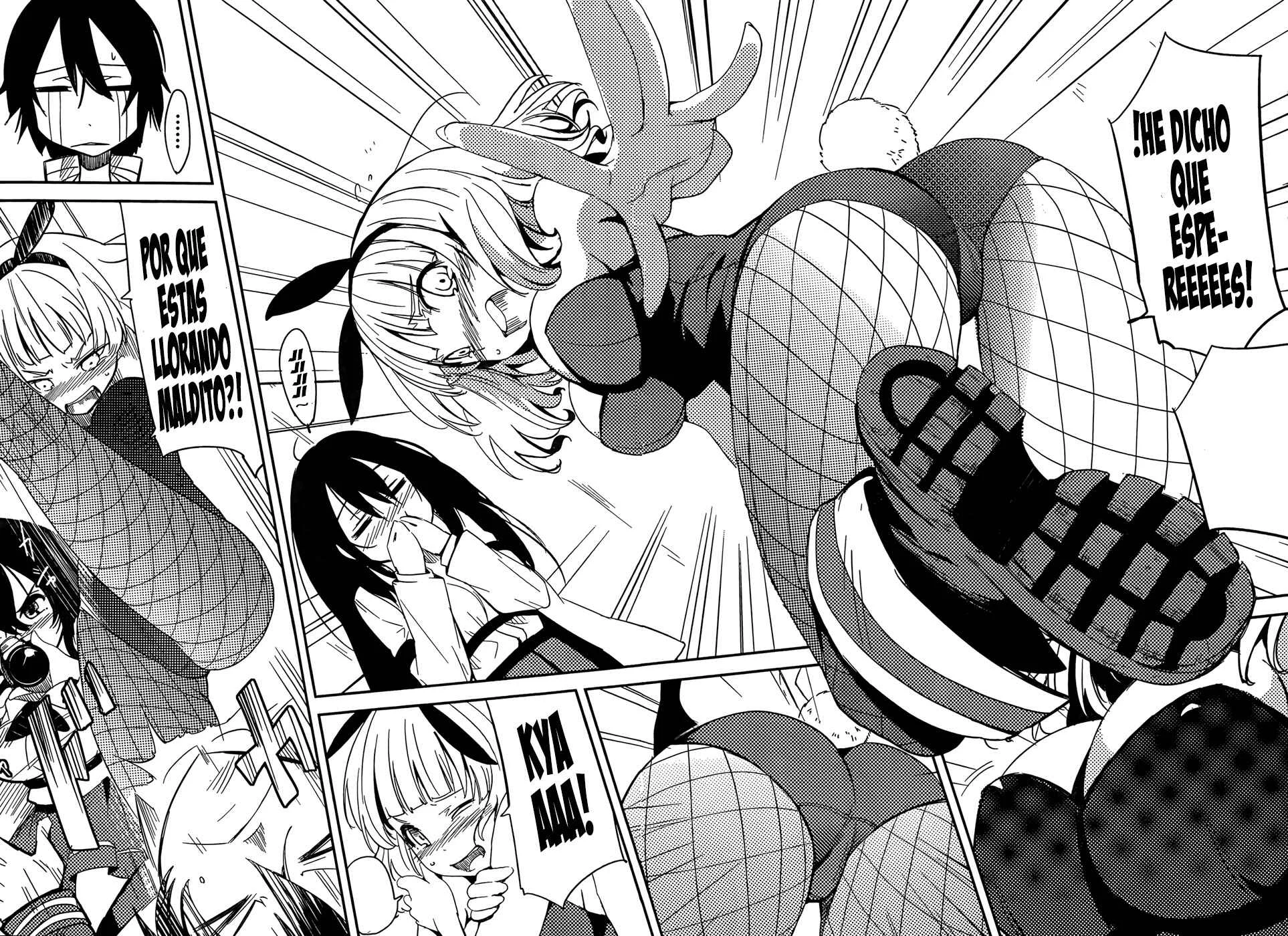 Anti-Magic Academy "The 35th Test Platoon" Capítulo 1: Chicos problemáticos, en formación - Page 18