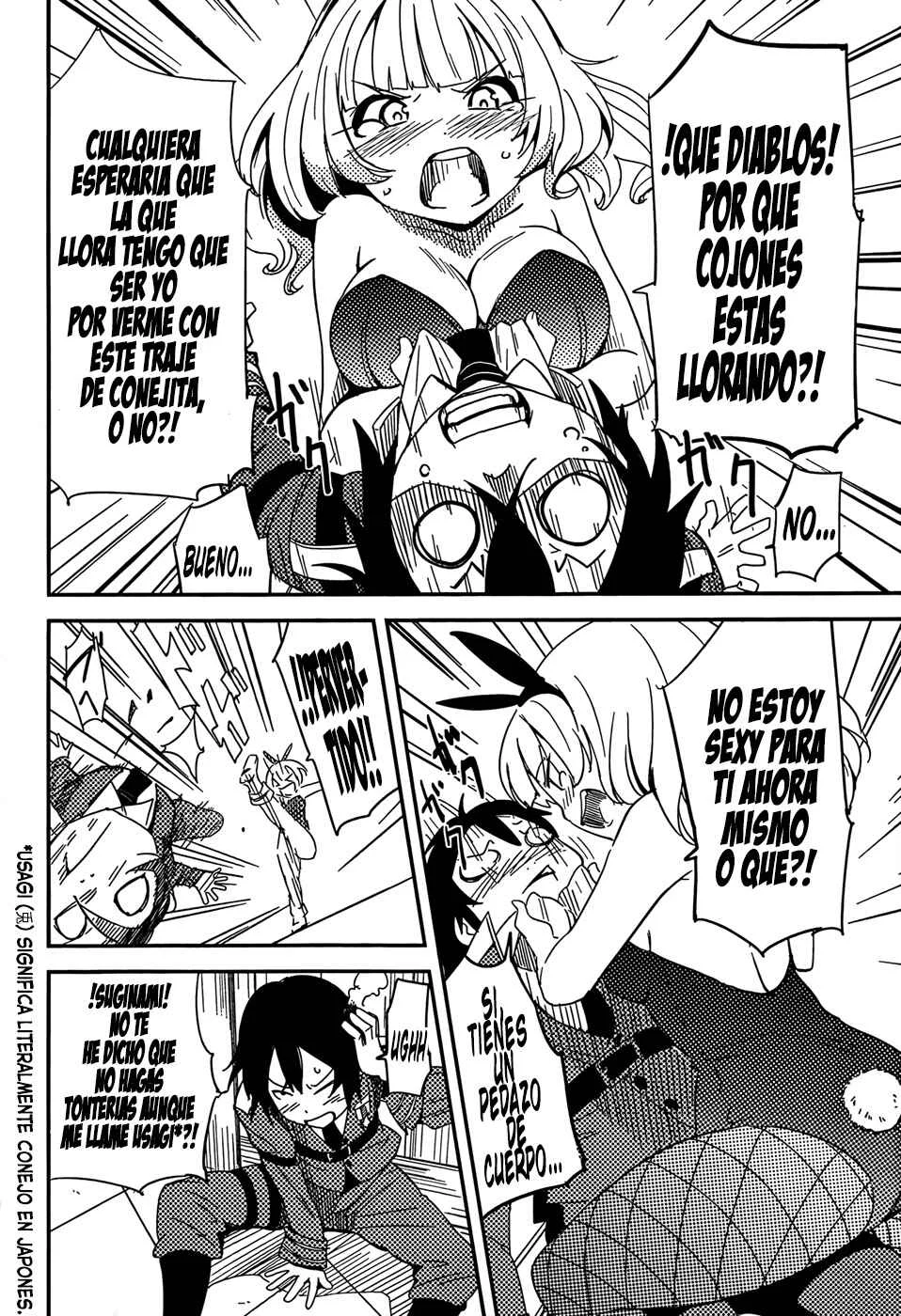 Anti-Magic Academy "The 35th Test Platoon" Capítulo 1: Chicos problemáticos, en formación - Page 19
