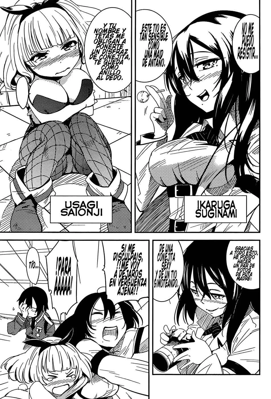 Anti-Magic Academy "The 35th Test Platoon" Capítulo 1: Chicos problemáticos, en formación - Page 20