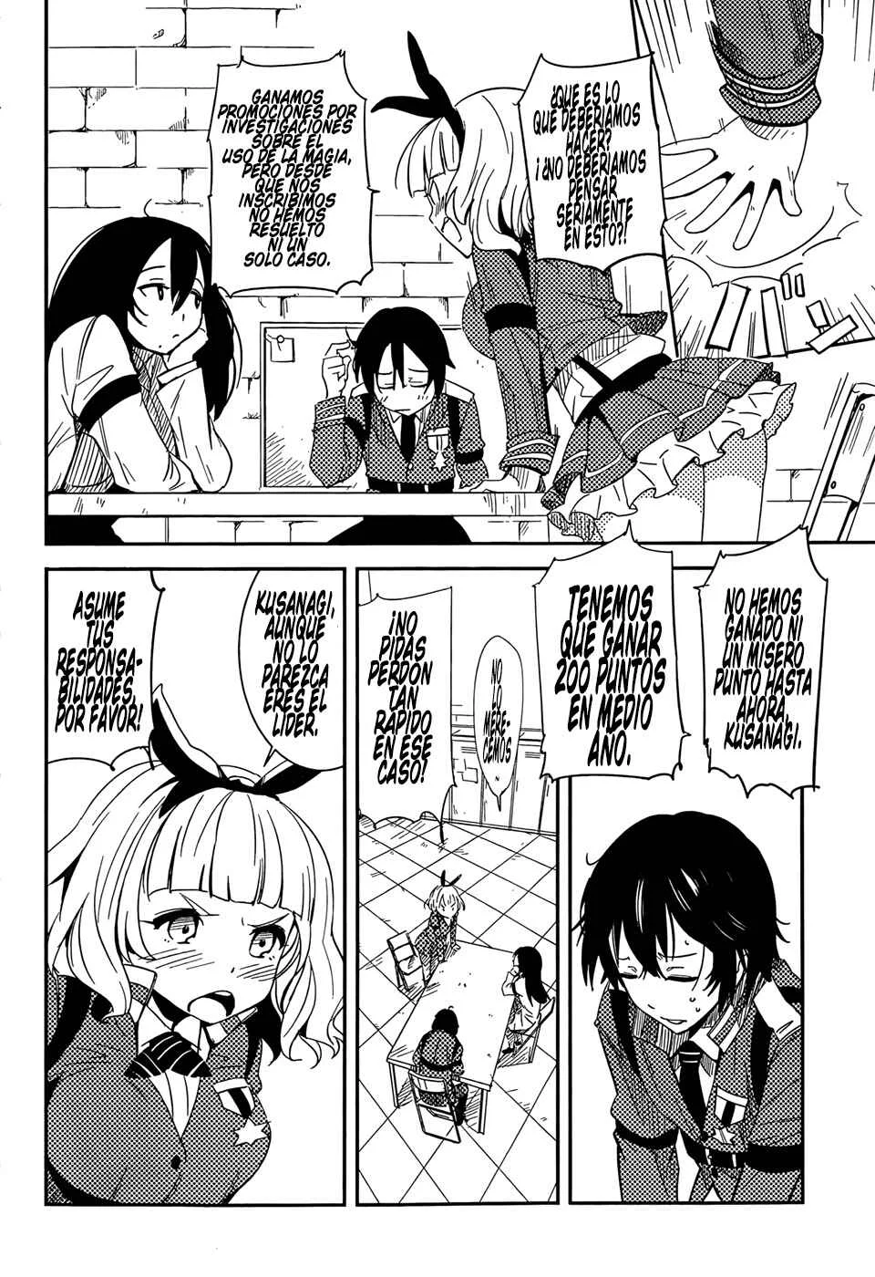 Anti-Magic Academy "The 35th Test Platoon" Capítulo 1: Chicos problemáticos, en formación - Page 21