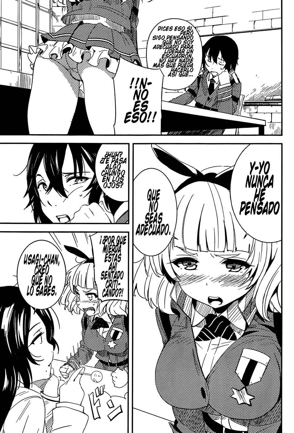 Anti-Magic Academy "The 35th Test Platoon" Capítulo 1: Chicos problemáticos, en formación - Page 22