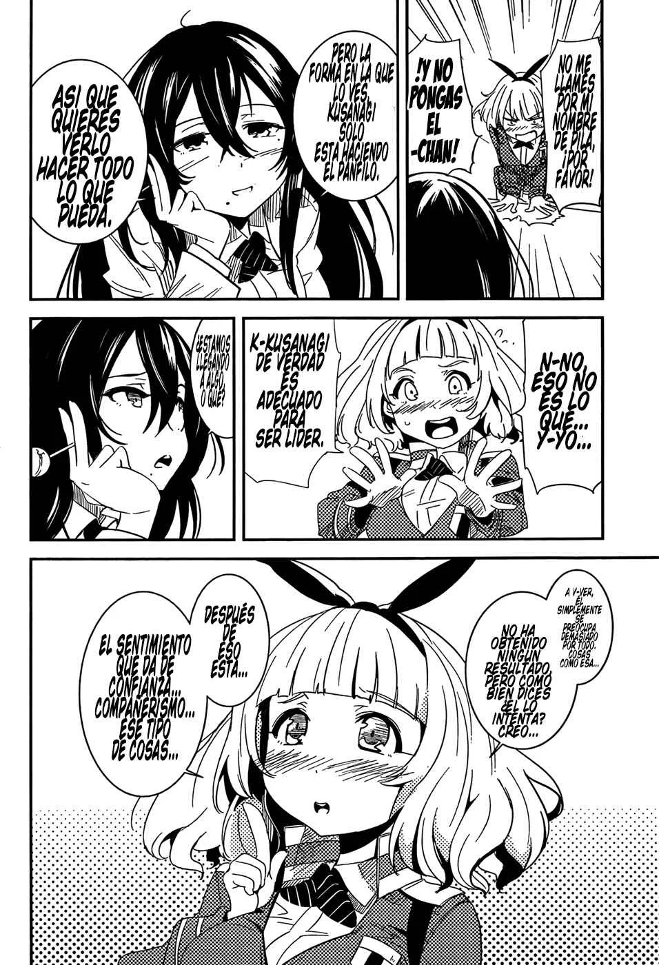 Anti-Magic Academy "The 35th Test Platoon" Capítulo 1: Chicos problemáticos, en formación - Page 23