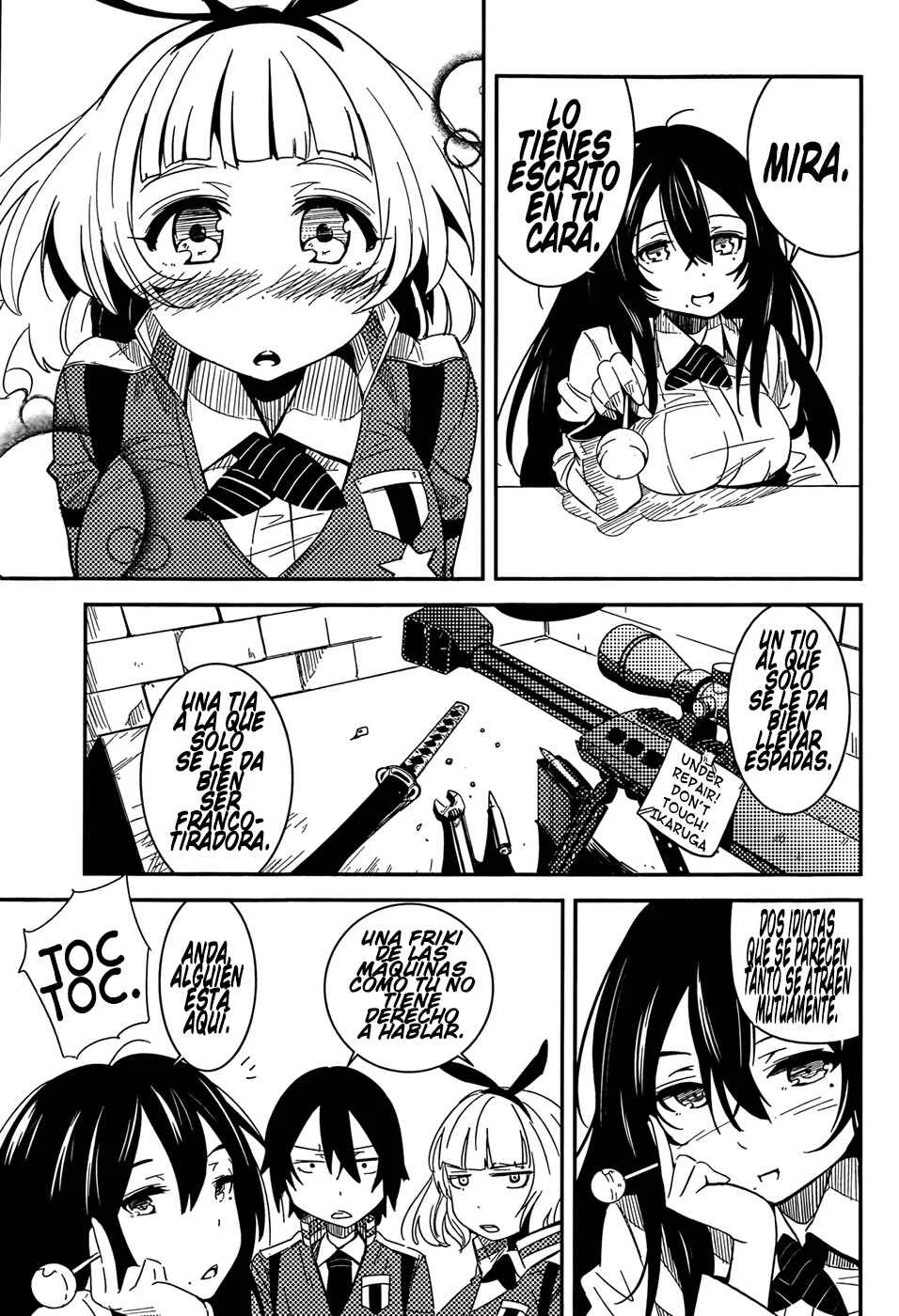 Anti-Magic Academy "The 35th Test Platoon" Capítulo 1: Chicos problemáticos, en formación - Page 24