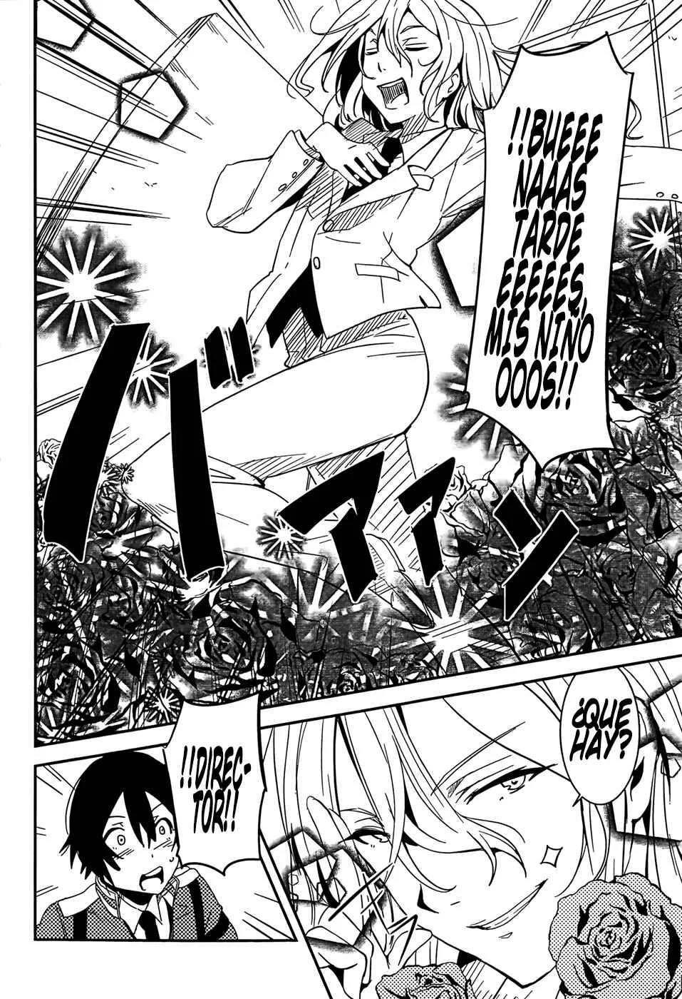 Anti-Magic Academy "The 35th Test Platoon" Capítulo 1: Chicos problemáticos, en formación - Page 25