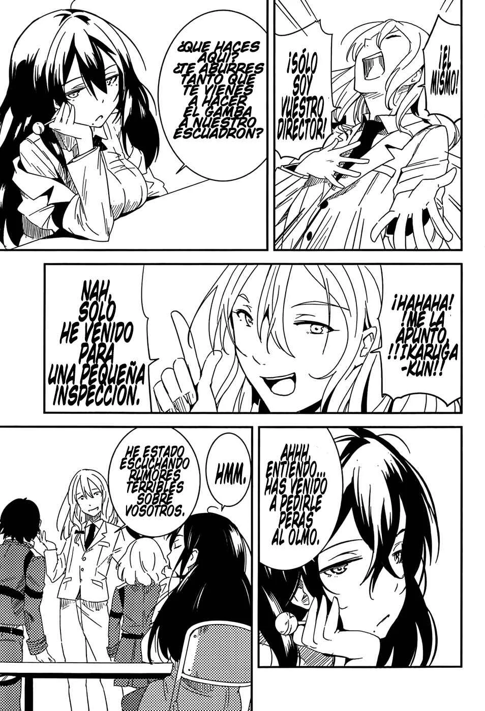 Anti-Magic Academy "The 35th Test Platoon" Capítulo 1: Chicos problemáticos, en formación - Page 26