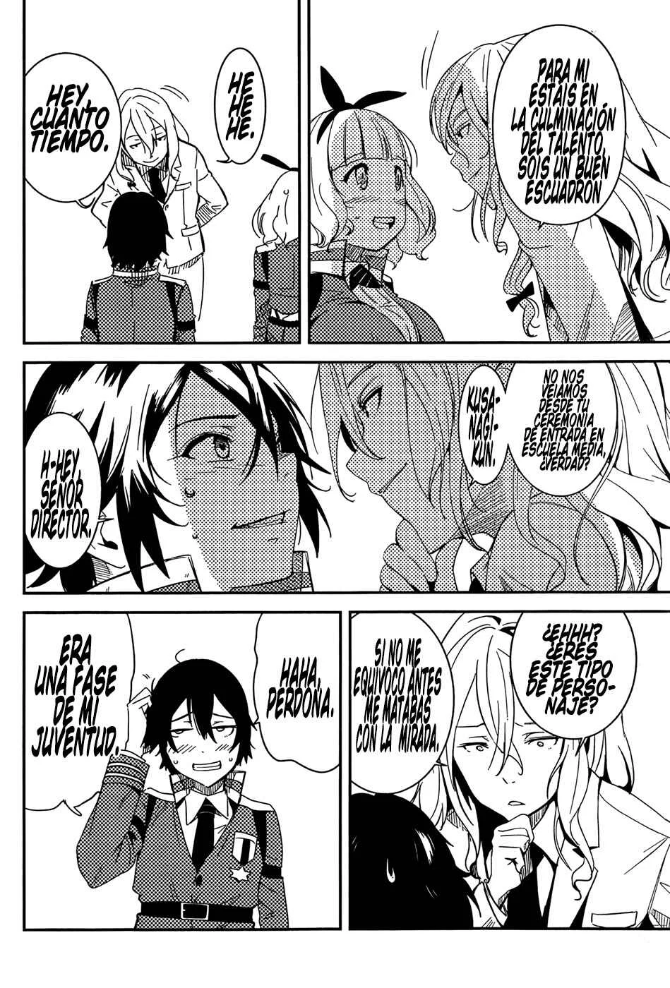 Anti-Magic Academy "The 35th Test Platoon" Capítulo 1: Chicos problemáticos, en formación - Page 27