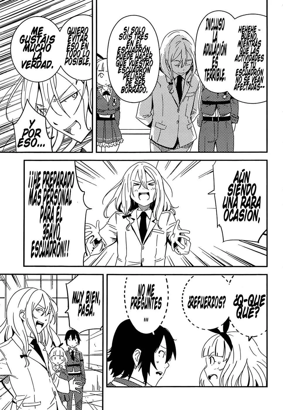 Anti-Magic Academy "The 35th Test Platoon" Capítulo 1: Chicos problemáticos, en formación - Page 28