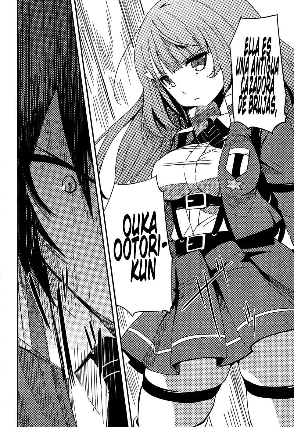 Anti-Magic Academy "The 35th Test Platoon" Capítulo 1: Chicos problemáticos, en formación - Page 29