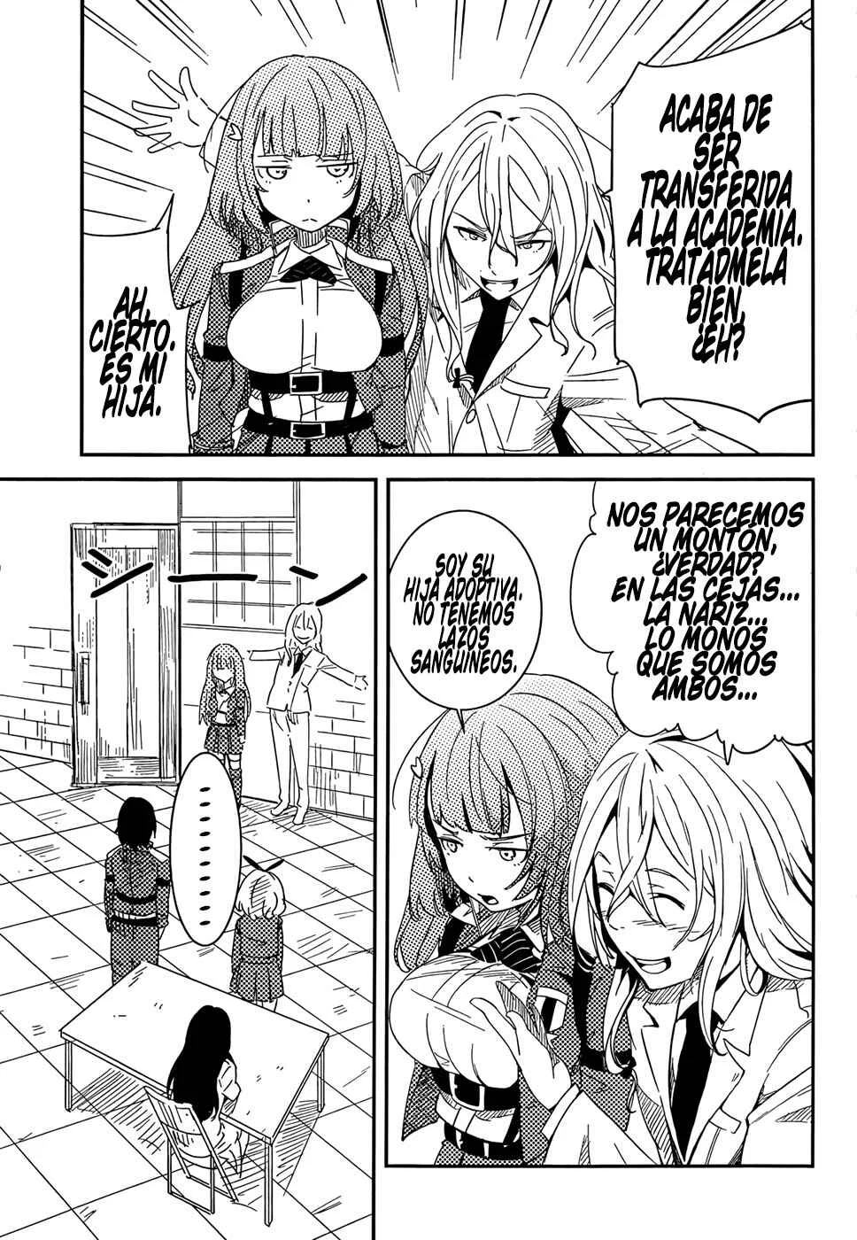 Anti-Magic Academy "The 35th Test Platoon" Capítulo 1: Chicos problemáticos, en formación - Page 30