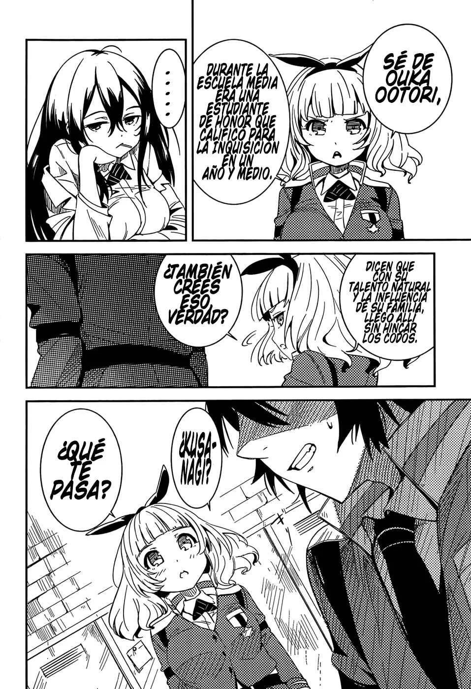 Anti-Magic Academy "The 35th Test Platoon" Capítulo 1: Chicos problemáticos, en formación - Page 31