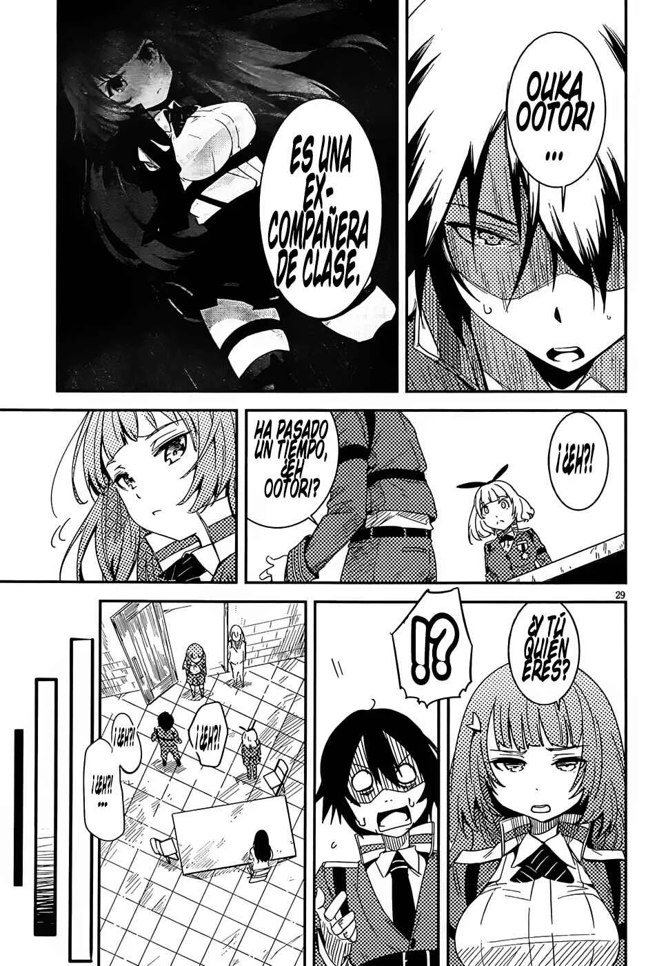 Anti-Magic Academy "The 35th Test Platoon" Capítulo 1: Chicos problemáticos, en formación - Page 32