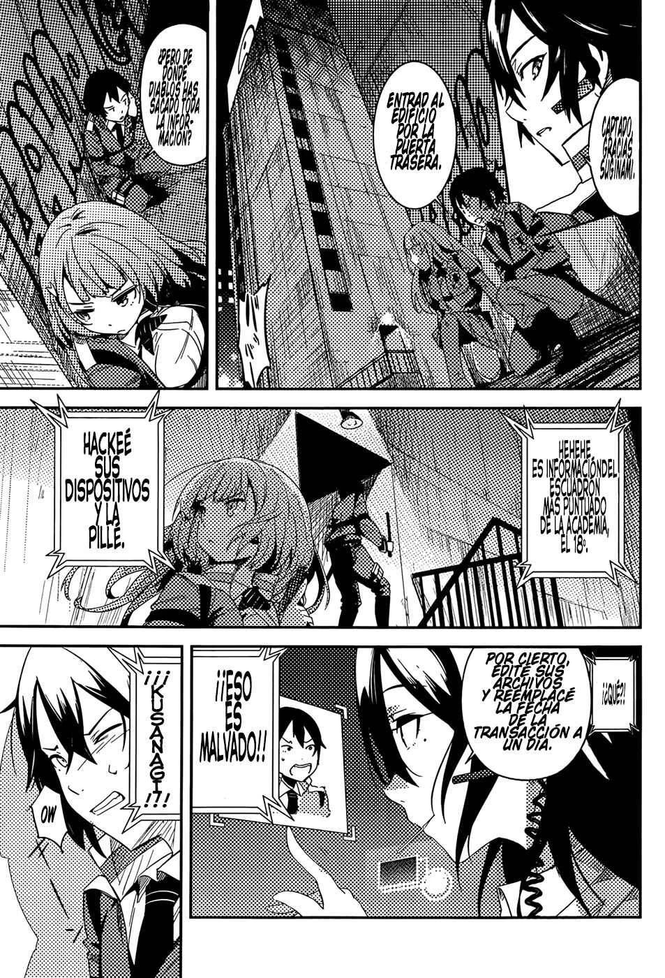 Anti-Magic Academy "The 35th Test Platoon" Capítulo 1: Chicos problemáticos, en formación - Page 34