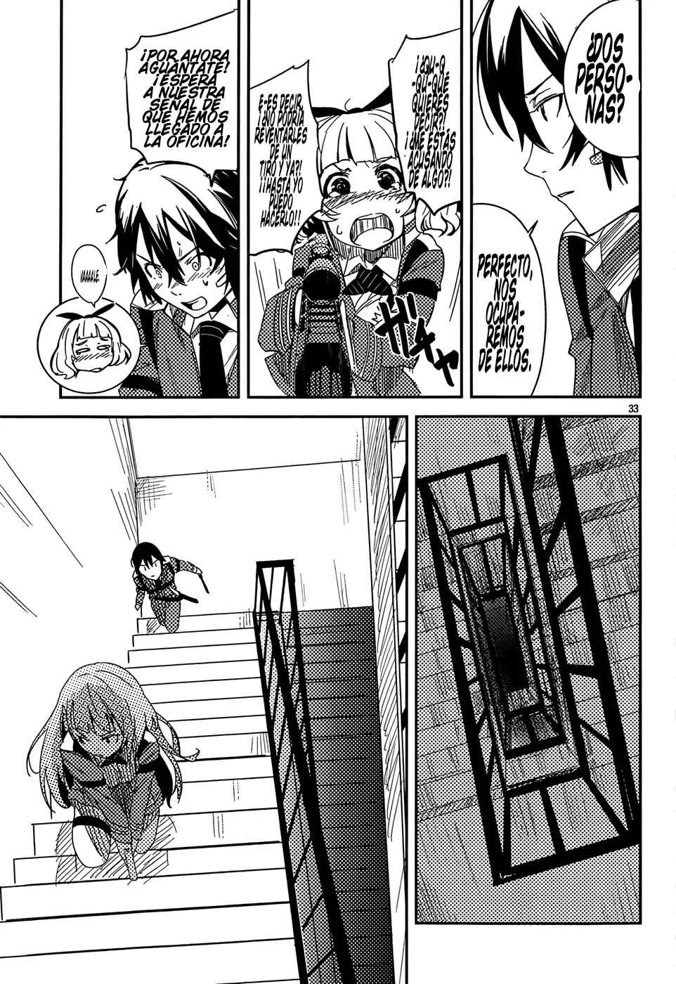 Anti-Magic Academy "The 35th Test Platoon" Capítulo 1: Chicos problemáticos, en formación - Page 36