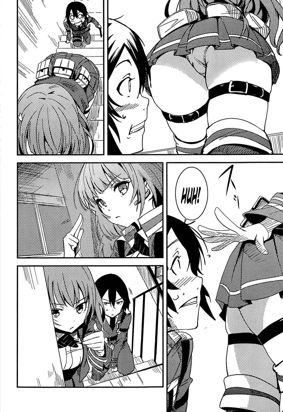 Anti-Magic Academy "The 35th Test Platoon" Capítulo 1: Chicos problemáticos, en formación - Page 37