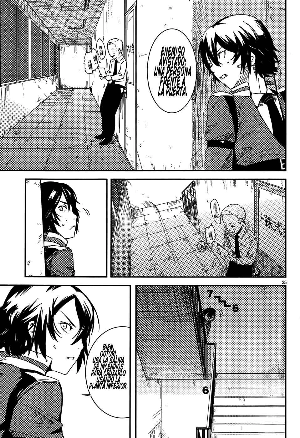 Anti-Magic Academy "The 35th Test Platoon" Capítulo 1: Chicos problemáticos, en formación - Page 38