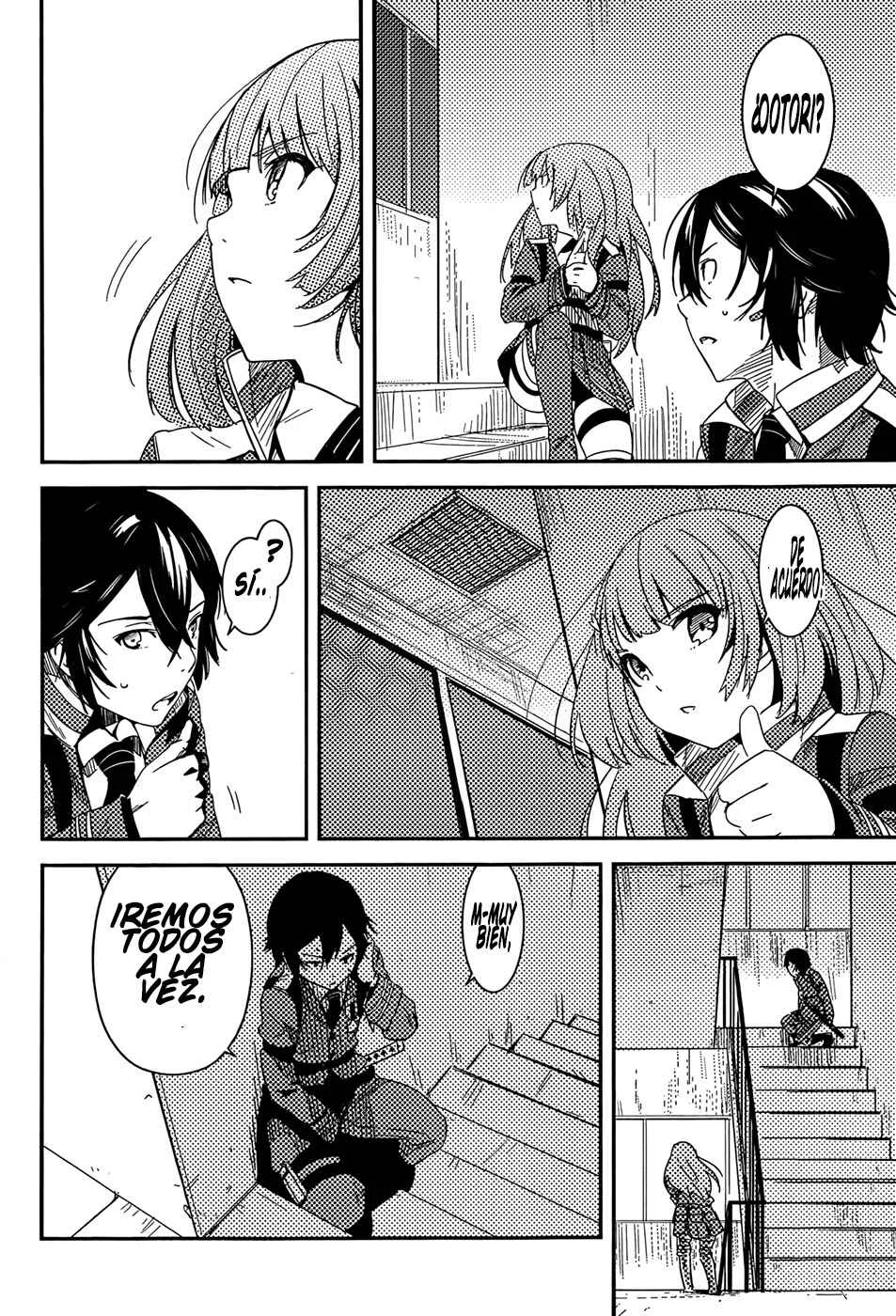 Anti-Magic Academy "The 35th Test Platoon" Capítulo 1: Chicos problemáticos, en formación - Page 39