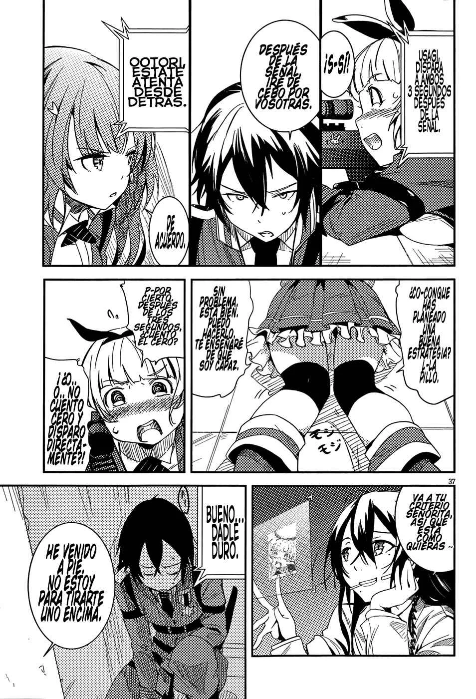 Anti-Magic Academy "The 35th Test Platoon" Capítulo 1: Chicos problemáticos, en formación - Page 40
