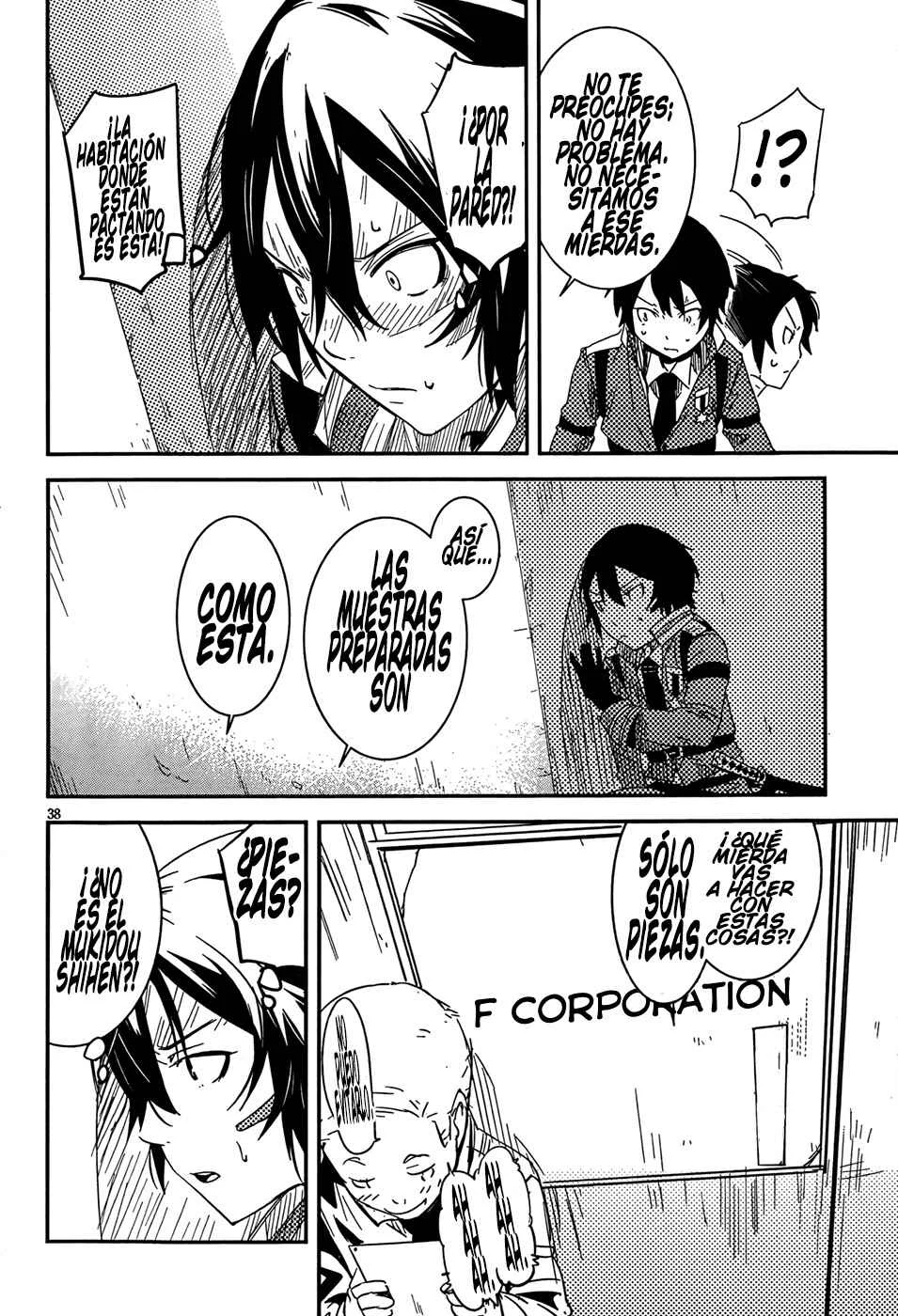Anti-Magic Academy "The 35th Test Platoon" Capítulo 1: Chicos problemáticos, en formación - Page 41