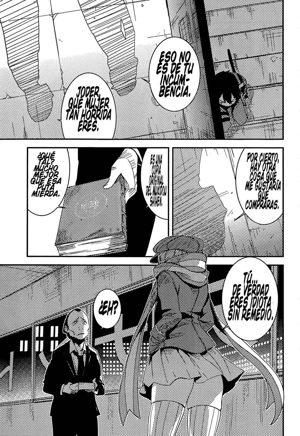 Anti-Magic Academy "The 35th Test Platoon" Capítulo 1: Chicos problemáticos, en formación - Page 42