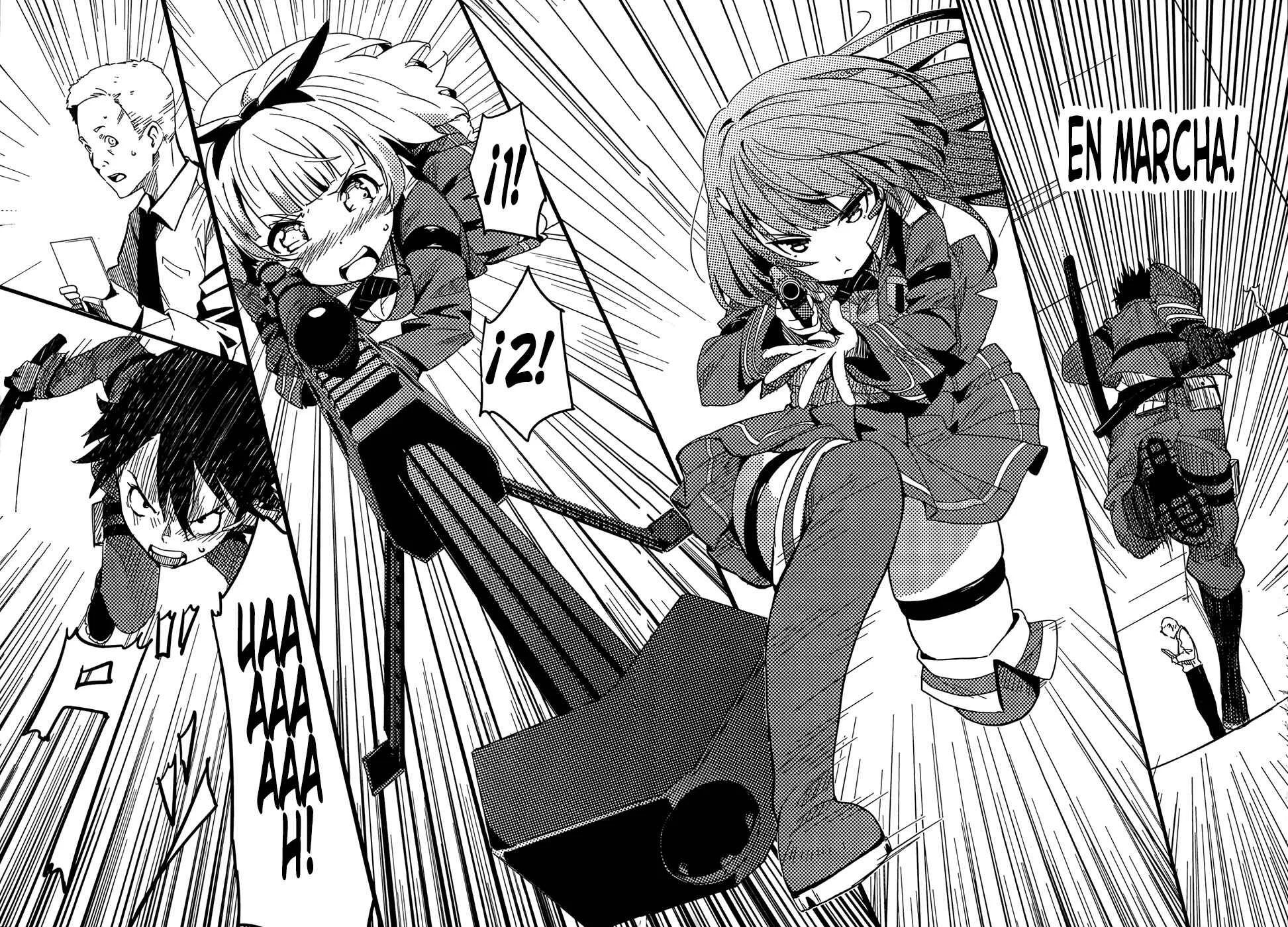 Anti-Magic Academy "The 35th Test Platoon" Capítulo 1: Chicos problemáticos, en formación - Page 45