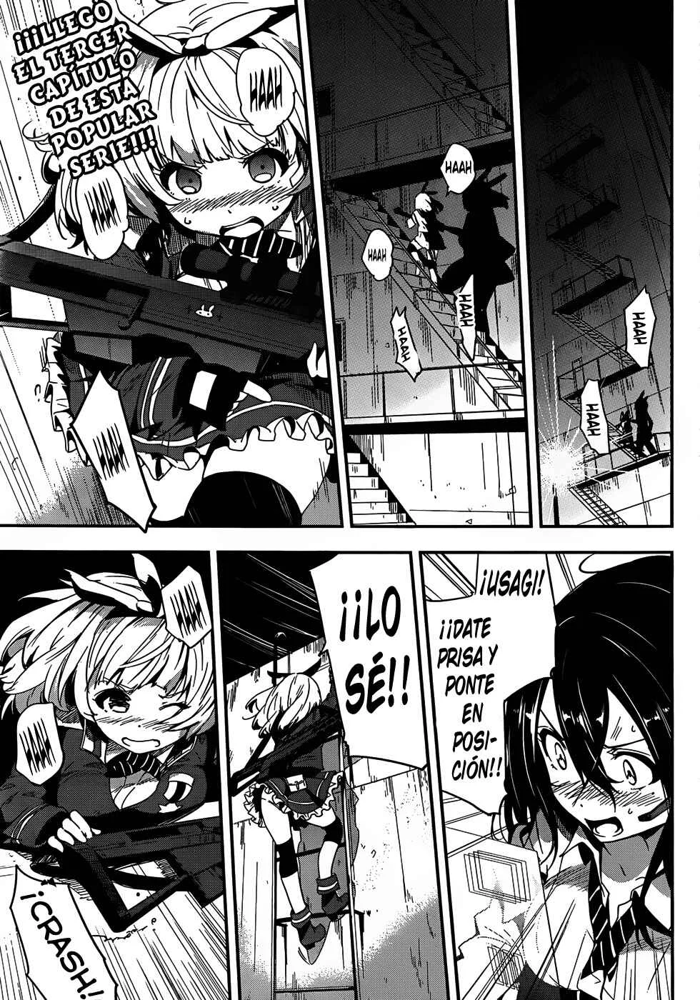 Anti-Magic Academy "The 35th Test Platoon" Capítulo 2: ¡En marcha! ¡Escuadrón Small Fry! -Parte 1- - Page 2