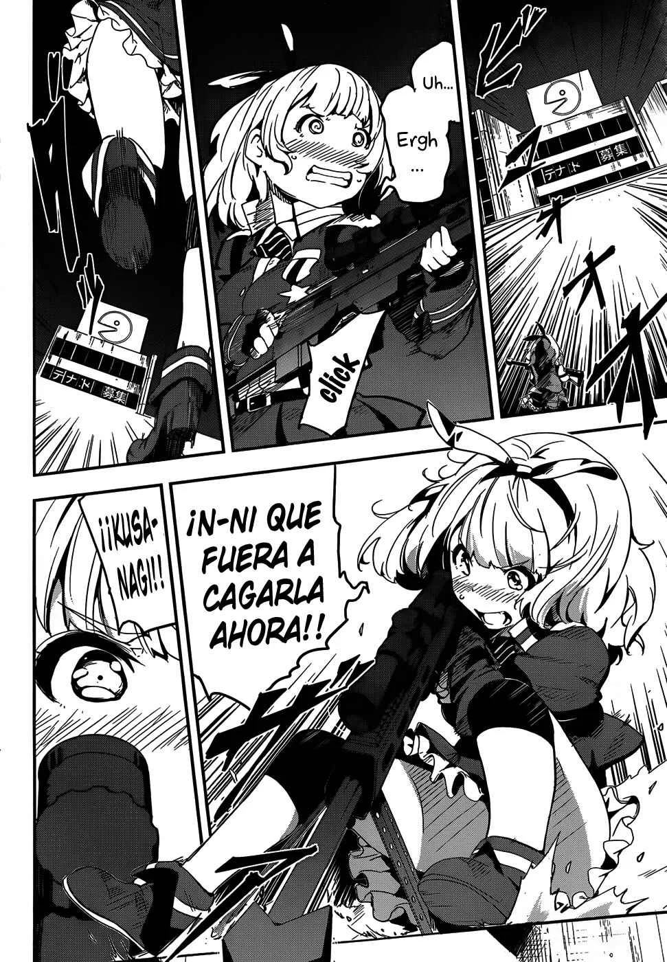 Anti-Magic Academy "The 35th Test Platoon" Capítulo 2: ¡En marcha! ¡Escuadrón Small Fry! -Parte 1- - Page 3