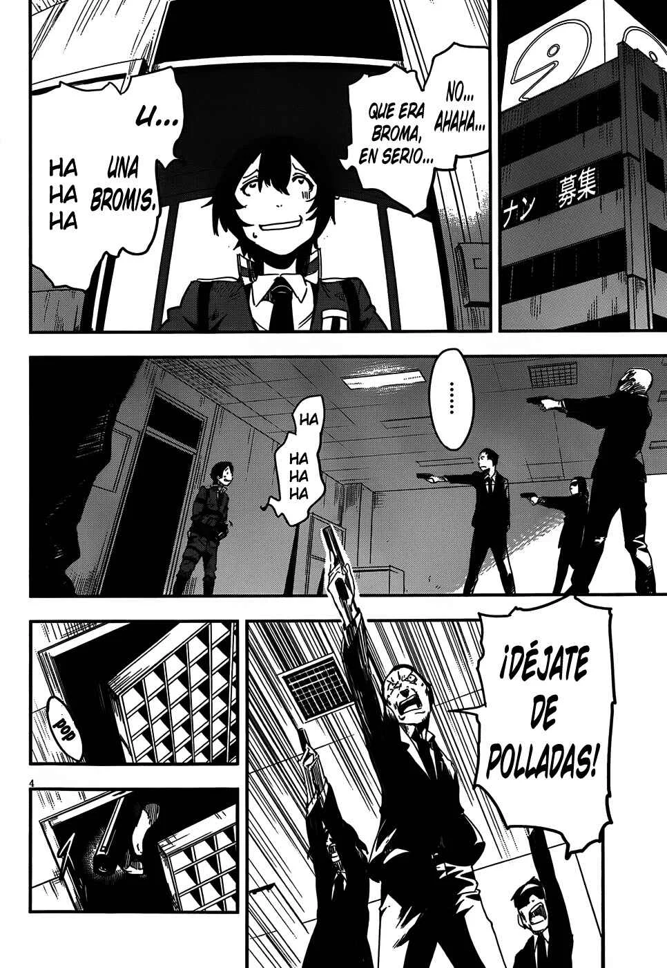 Anti-Magic Academy "The 35th Test Platoon" Capítulo 2: ¡En marcha! ¡Escuadrón Small Fry! -Parte 1- - Page 5