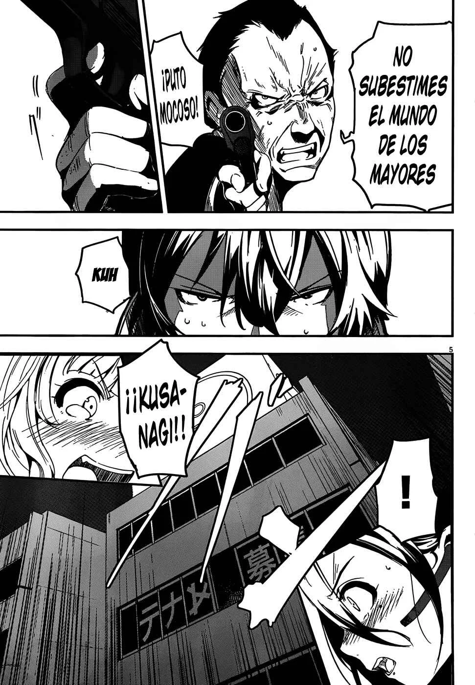 Anti-Magic Academy "The 35th Test Platoon" Capítulo 2: ¡En marcha! ¡Escuadrón Small Fry! -Parte 1- - Page 6