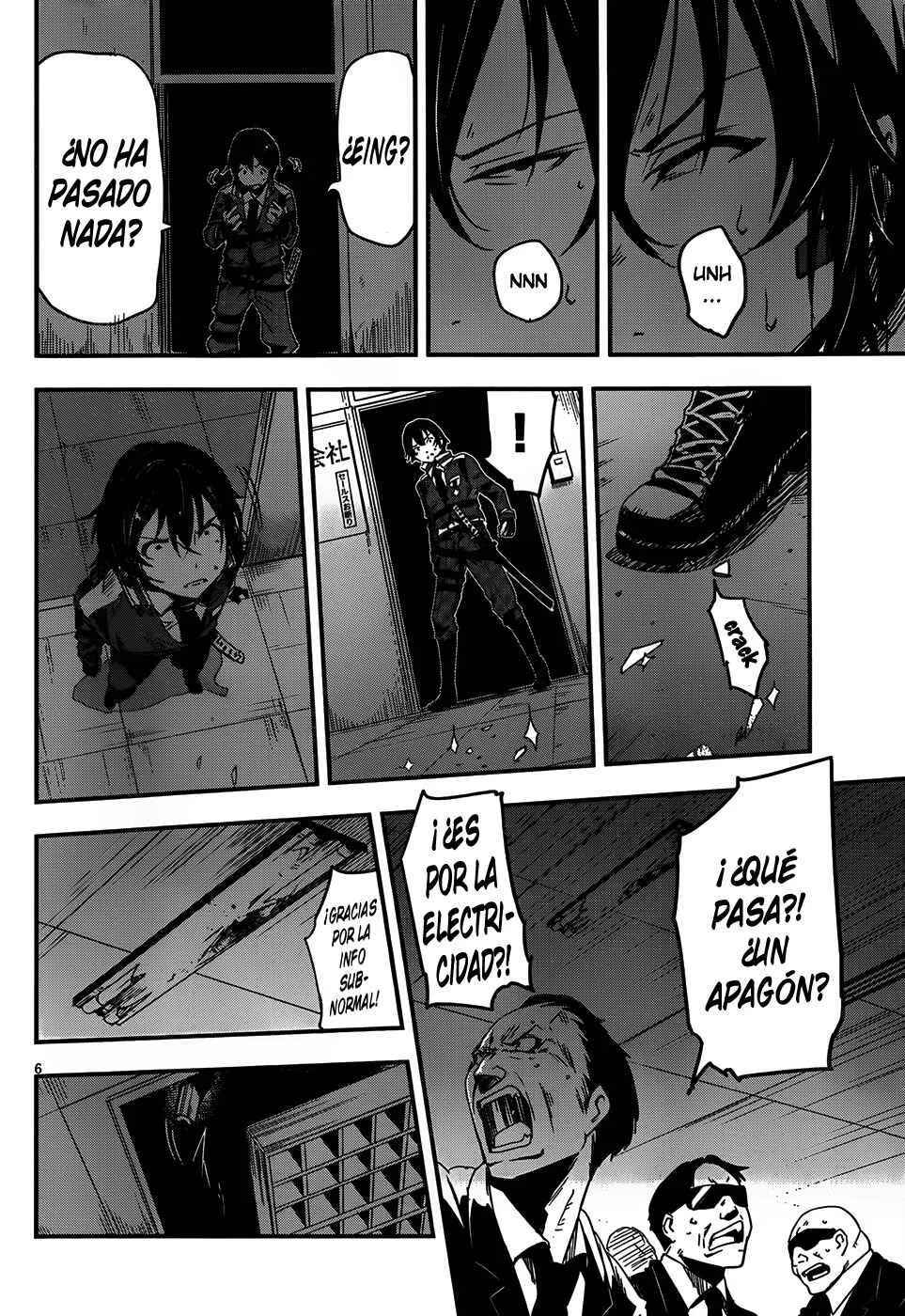Anti-Magic Academy "The 35th Test Platoon" Capítulo 2: ¡En marcha! ¡Escuadrón Small Fry! -Parte 1- - Page 7