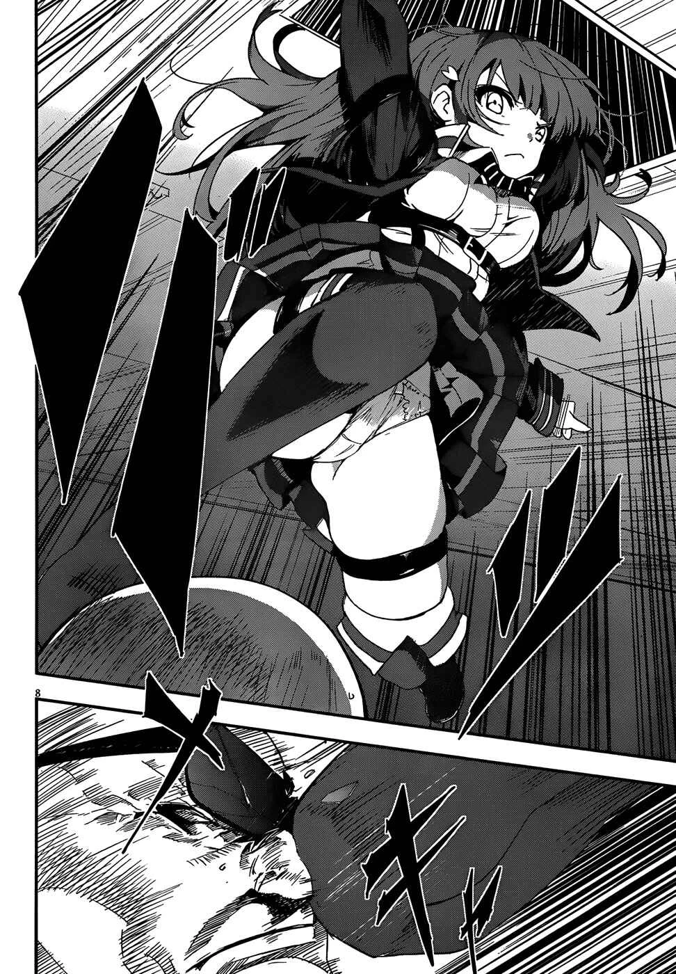 Anti-Magic Academy "The 35th Test Platoon" Capítulo 2: ¡En marcha! ¡Escuadrón Small Fry! -Parte 1- - Page 9