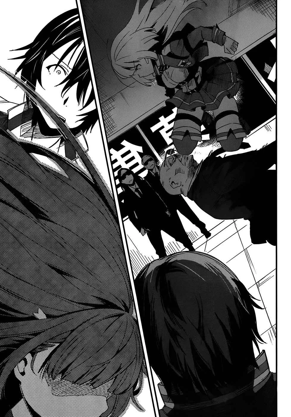 Anti-Magic Academy "The 35th Test Platoon" Capítulo 2: ¡En marcha! ¡Escuadrón Small Fry! -Parte 1- - Page 10