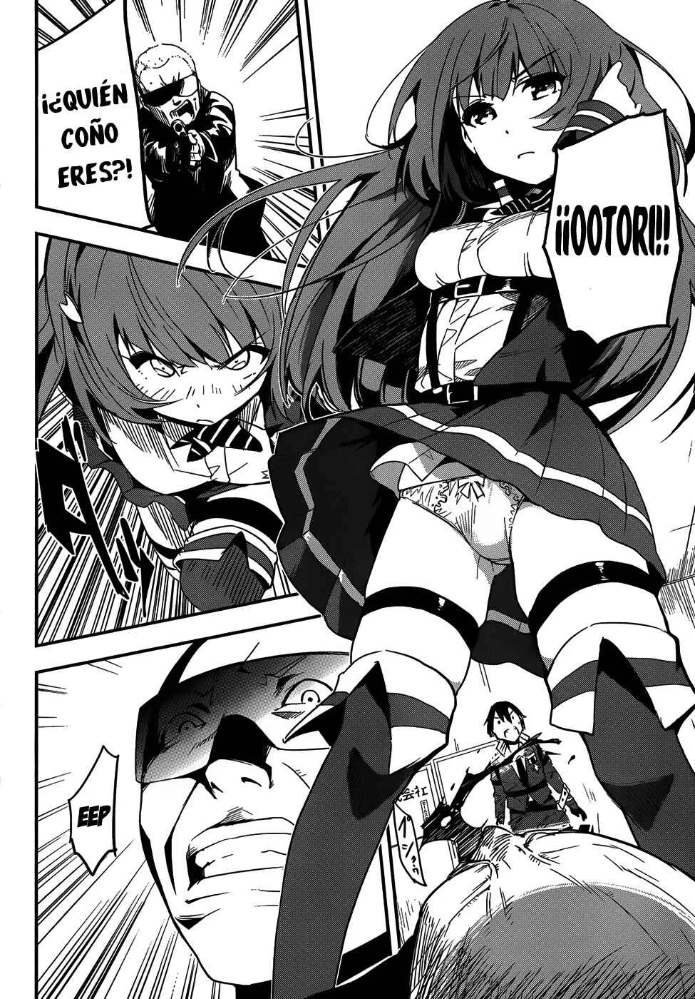 Anti-Magic Academy "The 35th Test Platoon" Capítulo 2: ¡En marcha! ¡Escuadrón Small Fry! -Parte 1- - Page 11