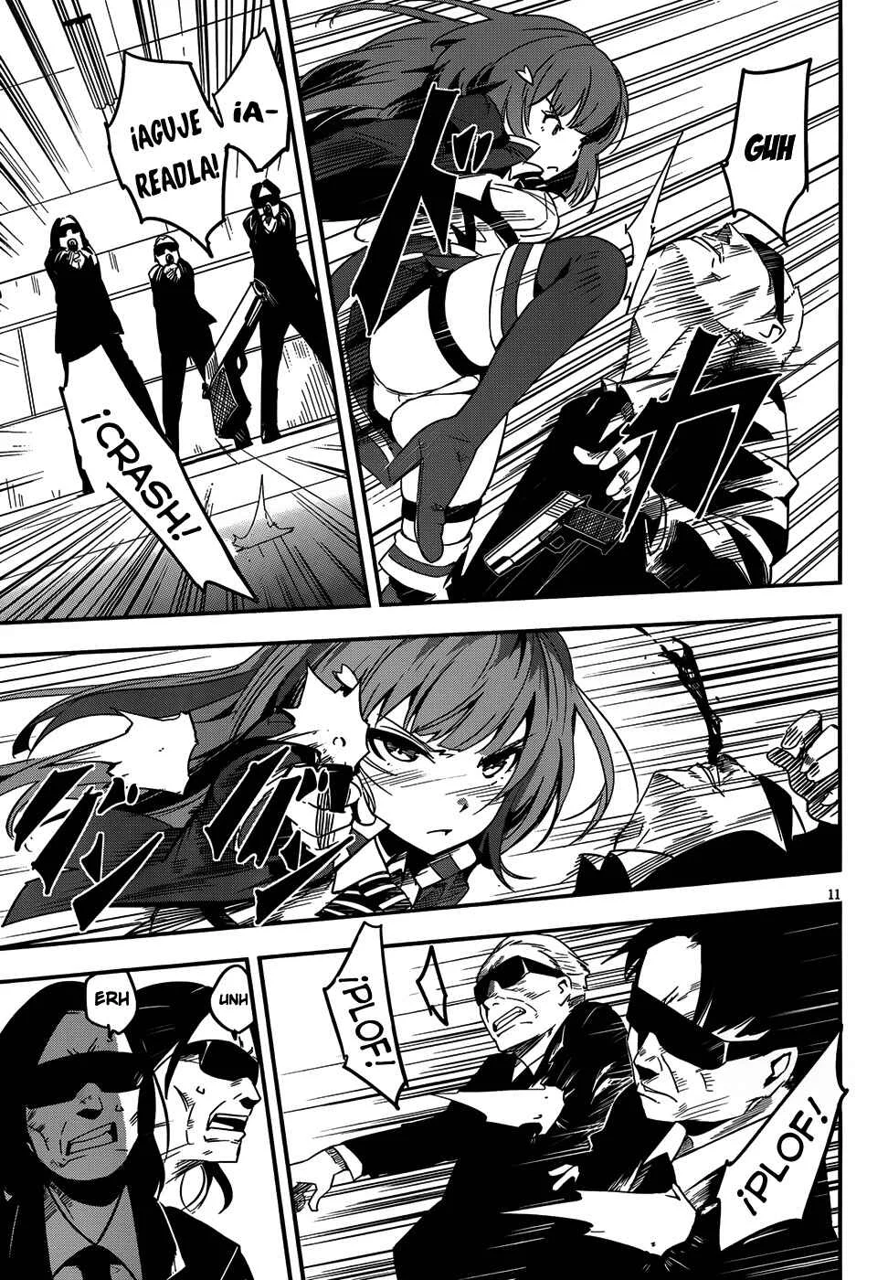 Anti-Magic Academy "The 35th Test Platoon" Capítulo 2: ¡En marcha! ¡Escuadrón Small Fry! -Parte 1- - Page 12