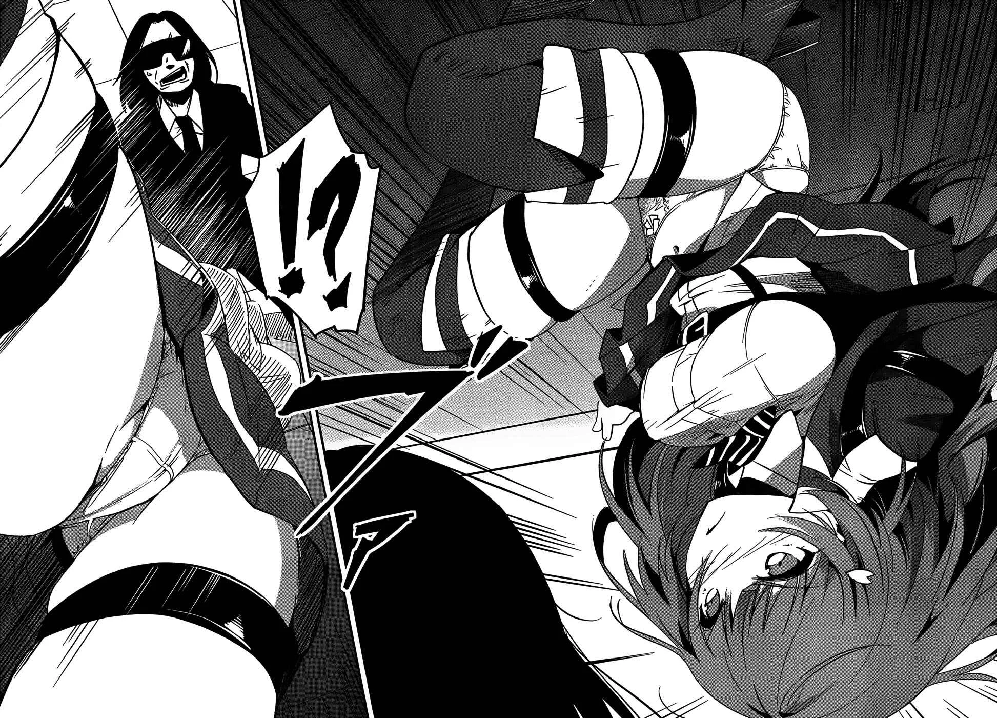 Anti-Magic Academy "The 35th Test Platoon" Capítulo 2: ¡En marcha! ¡Escuadrón Small Fry! -Parte 1- - Page 13