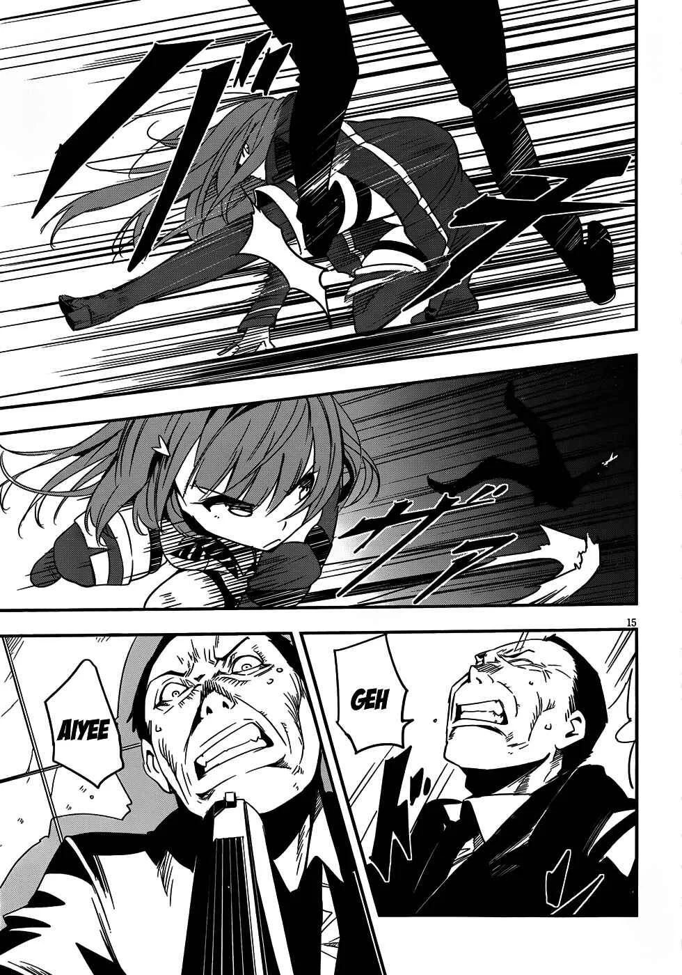 Anti-Magic Academy "The 35th Test Platoon" Capítulo 2: ¡En marcha! ¡Escuadrón Small Fry! -Parte 1- - Page 15