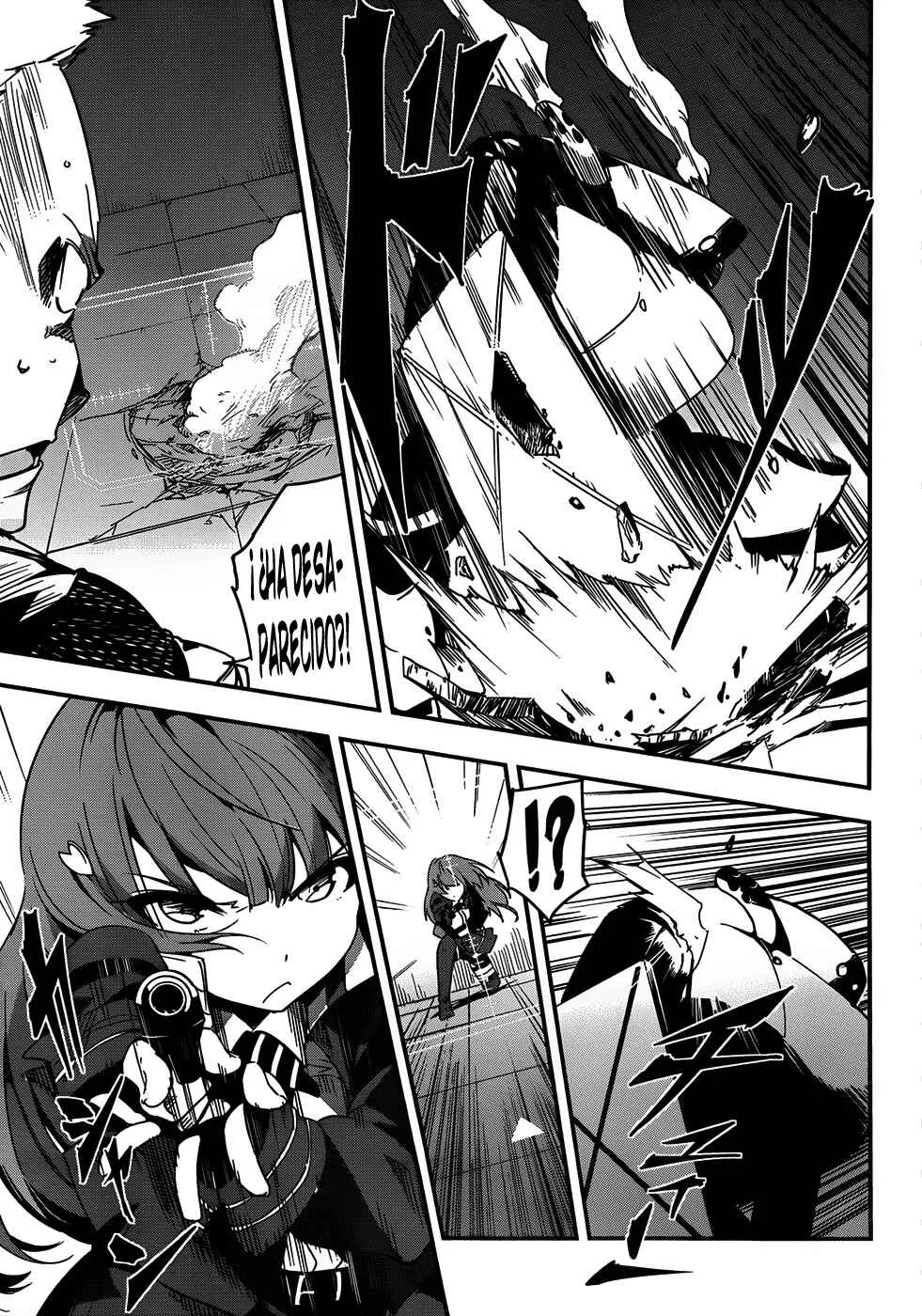 Anti-Magic Academy "The 35th Test Platoon" Capítulo 2: ¡En marcha! ¡Escuadrón Small Fry! -Parte 1- - Page 19