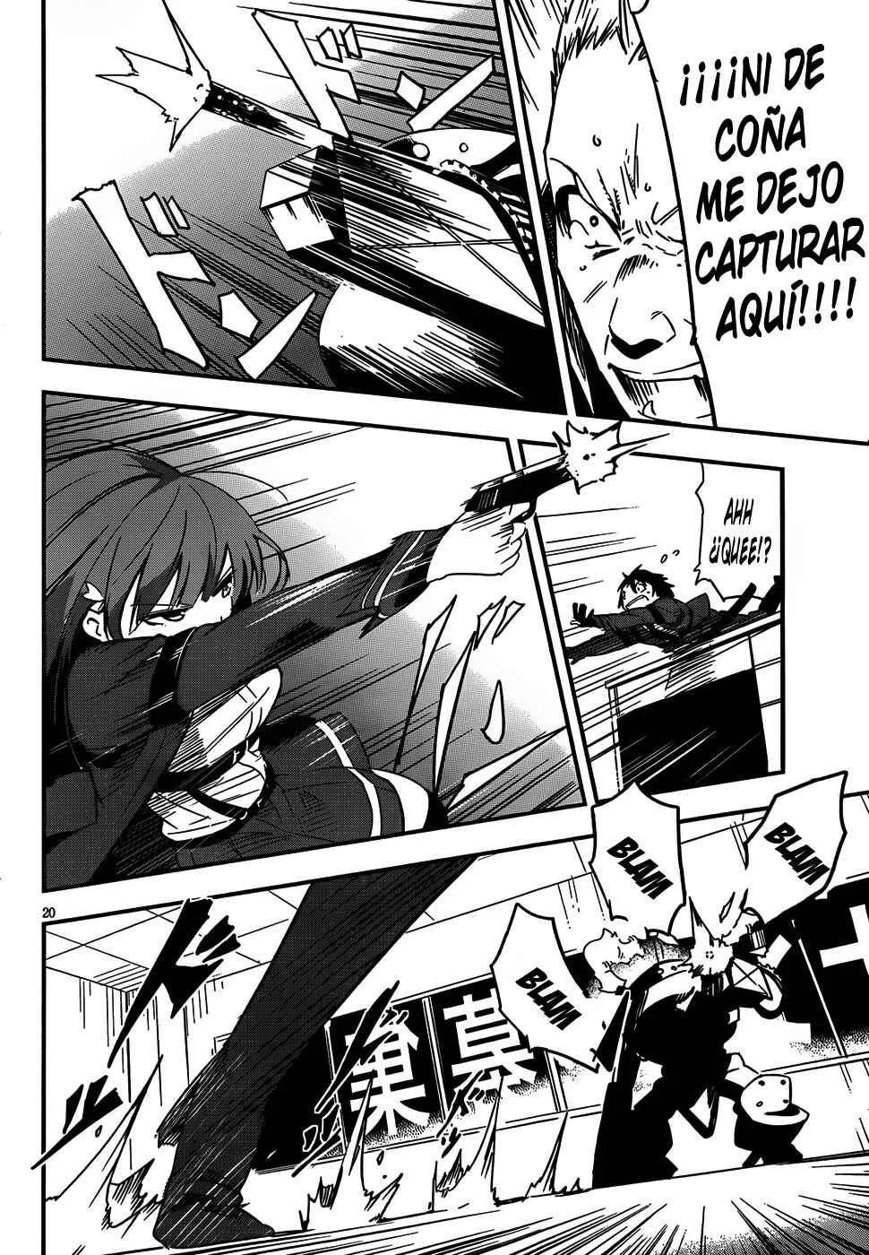 Anti-Magic Academy "The 35th Test Platoon" Capítulo 2: ¡En marcha! ¡Escuadrón Small Fry! -Parte 1- - Page 20