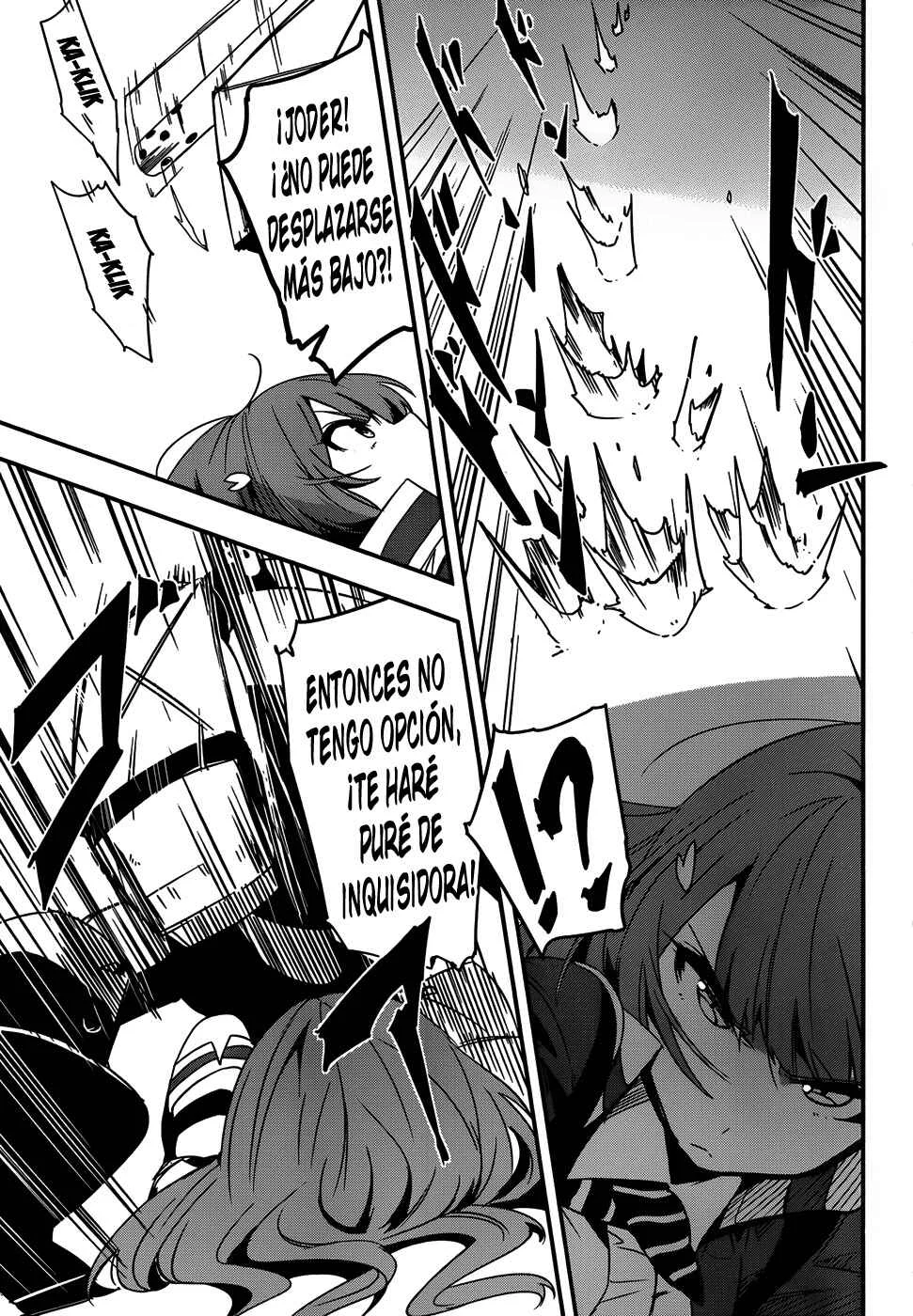 Anti-Magic Academy "The 35th Test Platoon" Capítulo 2: ¡En marcha! ¡Escuadrón Small Fry! -Parte 1- - Page 23