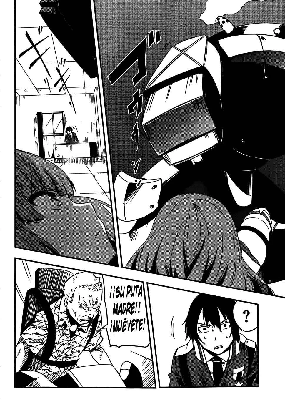 Anti-Magic Academy "The 35th Test Platoon" Capítulo 2: ¡En marcha! ¡Escuadrón Small Fry! -Parte 1- - Page 24