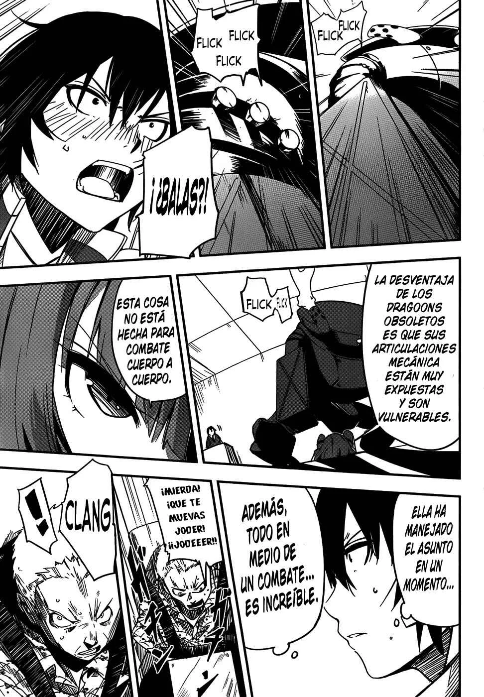 Anti-Magic Academy "The 35th Test Platoon" Capítulo 2: ¡En marcha! ¡Escuadrón Small Fry! -Parte 1- - Page 25